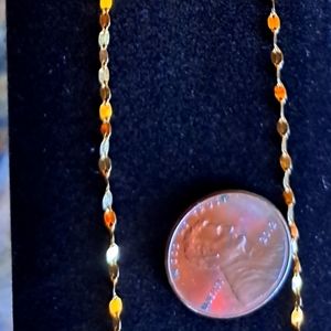 14k yellow gold chain